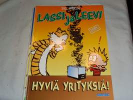 Lassi ja Leevi - hyviä yrityksiä!