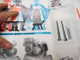 Wärtsilä / SMK Lacta lypsykone -myyntiesite / milking machine, sales brochure