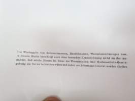 Appretur der Textilien - Mechanische und Chemische Technologie der Ausrüstung - Die Verfahren und ihre Anwendung in der Praxis -tekstiili- ja kangasteollisuuden