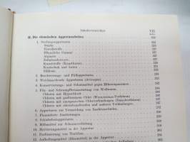 Appretur der Textilien - Mechanische und Chemische Technologie der Ausrüstung - Die Verfahren und ihre Anwendung in der Praxis -tekstiili- ja kangasteollisuuden