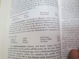 Appretur der Textilien - Mechanische und Chemische Technologie der Ausrüstung - Die Verfahren und ihre Anwendung in der Praxis -tekstiili- ja kangasteollisuuden