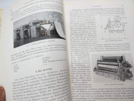 Appretur der Textilien - Mechanische und Chemische Technologie der Ausrüstung - Die Verfahren und ihre Anwendung in der Praxis -tekstiili- ja kangasteollisuuden
