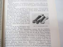Appretur der Textilien - Mechanische und Chemische Technologie der Ausrüstung - Die Verfahren und ihre Anwendung in der Praxis -tekstiili- ja kangasteollisuuden