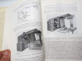 Appretur der Textilien - Mechanische und Chemische Technologie der Ausrüstung - Die Verfahren und ihre Anwendung in der Praxis -tekstiili- ja kangasteollisuuden