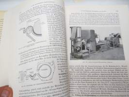 Appretur der Textilien - Mechanische und Chemische Technologie der Ausrüstung - Die Verfahren und ihre Anwendung in der Praxis -tekstiili- ja kangasteollisuuden
