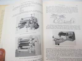 Appretur der Textilien - Mechanische und Chemische Technologie der Ausrüstung - Die Verfahren und ihre Anwendung in der Praxis -tekstiili- ja kangasteollisuuden