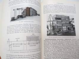Appretur der Textilien - Mechanische und Chemische Technologie der Ausrüstung - Die Verfahren und ihre Anwendung in der Praxis -tekstiili- ja kangasteollisuuden
