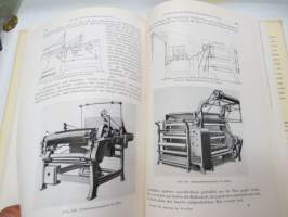 Appretur der Textilien - Mechanische und Chemische Technologie der Ausrüstung - Die Verfahren und ihre Anwendung in der Praxis -tekstiili- ja kangasteollisuuden