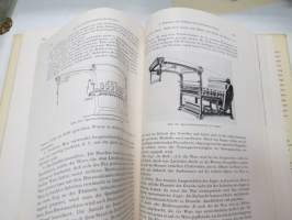 Appretur der Textilien - Mechanische und Chemische Technologie der Ausrüstung - Die Verfahren und ihre Anwendung in der Praxis -tekstiili- ja kangasteollisuuden
