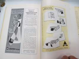 Appretur der Textilien - Mechanische und Chemische Technologie der Ausrüstung - Die Verfahren und ihre Anwendung in der Praxis -tekstiili- ja kangasteollisuuden