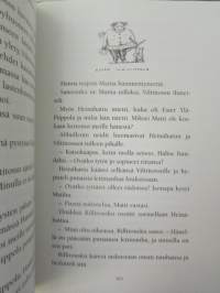 Heinähattu, Vilttitossu ja Littoisten riiviö