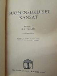 Suomensukuiset kansat