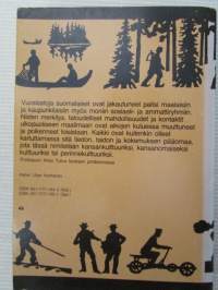 Suomen kansankulttuuri - historiallisia päälinjoja