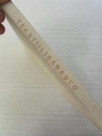Tekstiilisanasto