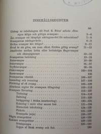 svampbok - Anvisningar  om svampars insamling, förvaring och anrättning -sienikirja