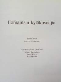 Ilomantsin kyläkuvaajia