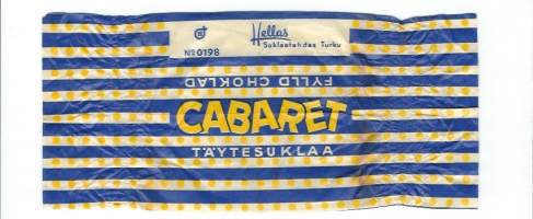 Cabaret nr 0190 - suklaakääre, makeiskääre