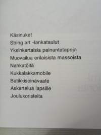 Koko perheen askartelukirja