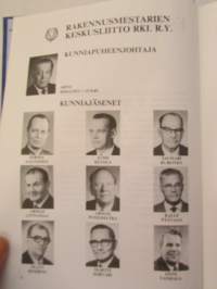 Rakennusmestarien Keskusliiton matrikkeli V