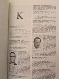 Rakennusmestarien Keskusliiton matrikkeli V