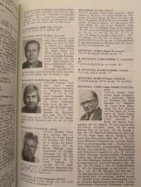 Rakennusmestarien Keskusliiton matrikkeli V