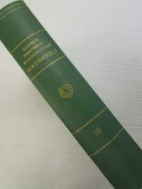 Rakennusmestarien Keskusliiton matrikkeli III