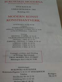 moderna 8-9 maj 1985 katalog nr 431