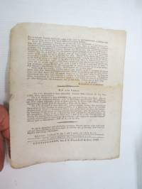Tidningar ifrån Helsingfors - Helsingfors Tidningar, Fredagen den 4 September 1829, innehåller bl. a. följande artiklar / annonser; N.M. Lindh från Örebro