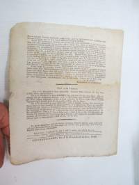 Tidningar ifrån Helsingfors - Helsingfors Tidningar, Fredagen den 4 September 1829, innehåller bl. a. följande artiklar / annonser; N.M. Lindh från Örebro