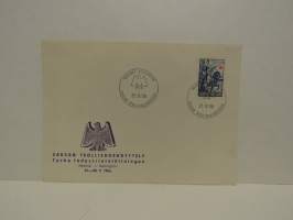 Erikoiskuori Saksan teollisuusnäyttely 21.9.1956