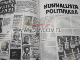 Turun päivät Turun lehdet Länsi-Suomen Työmies-Sosialisti-Turun Päivälehti juhlakirja