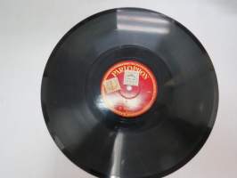 Parlophon B. 36045 Parlophon kvartetti - Joululaulu / Joulukellot -savikiekkoäänilevy - 78 rpm record