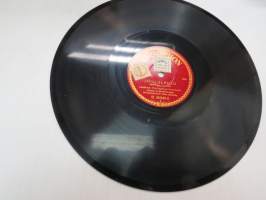 Parlophon B. 36045 Parlophon kvartetti - Joululaulu / Joulukellot -savikiekkoäänilevy - 78 rpm record