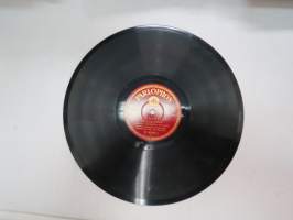 Parlophon B. 36045 Parlophon kvartetti - Joululaulu / Joulukellot -savikiekkoäänilevy - 78 rpm record