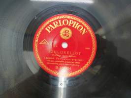 Parlophon B. 36045 Parlophon kvartetti - Joululaulu / Joulukellot -savikiekkoäänilevy - 78 rpm record