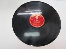 Parlophon B. 36045 Parlophon kvartetti - Joululaulu / Joulukellot -savikiekkoäänilevy - 78 rpm record