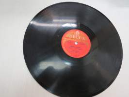 Decca SD 5099, Decca-orkesteri - Kukkia Andeilta  / Tango -savikiekkoäänilevy - 78 rpm record