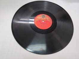 Decca SD 5099, Decca-orkesteri - Kukkia Andeilta  / Tango -savikiekkoäänilevy - 78 rpm record