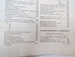 Litteraturblad - För allmän medborgerlig bildning 1863 årsgång 1-12 -litterary magazine