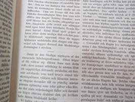 Litteraturblad - För allmän medborgerlig bildning 1858 årsgång 1-12 -litterary magazine