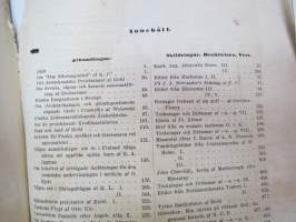 Litteraturblad - För allmän medborgerlig bildning 1858 årsgång 1-12 -litterary magazine