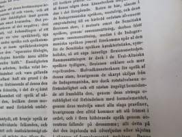 Litteraturblad - För allmän medborgerlig bildning 1855 årsgång 1-12 -litterary magazine