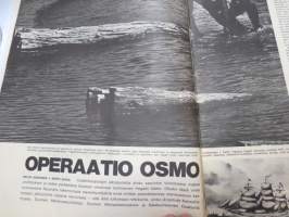 Viikko Sanomat 1966 nr 27, ilmestynyt 8.7.1966, sis. mm. seur. artikkelit / kuvat / mainokset; Kansikuva &quot;Suuri värifilmitesti&quot;, Time-tupakka kovapakkaus,