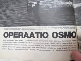 Viikko Sanomat 1966 nr 27, ilmestynyt 8.7.1966, sis. mm. seur. artikkelit / kuvat / mainokset; Kansikuva &quot;Suuri värifilmitesti&quot;, Time-tupakka kovapakkaus,