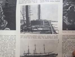 Viikko Sanomat 1966 nr 27, ilmestynyt 8.7.1966, sis. mm. seur. artikkelit / kuvat / mainokset; Kansikuva &quot;Suuri värifilmitesti&quot;, Time-tupakka kovapakkaus,