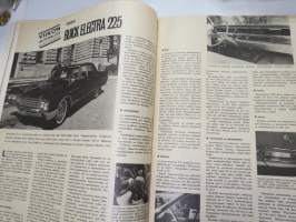 Viikko Sanomat 1966 nr 27, ilmestynyt 8.7.1966, sis. mm. seur. artikkelit / kuvat / mainokset; Kansikuva &quot;Suuri värifilmitesti&quot;, Time-tupakka kovapakkaus,