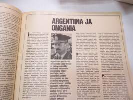 Viikko Sanomat 1966 nr 27, ilmestynyt 8.7.1966, sis. mm. seur. artikkelit / kuvat / mainokset; Kansikuva &quot;Suuri värifilmitesti&quot;, Time-tupakka kovapakkaus,