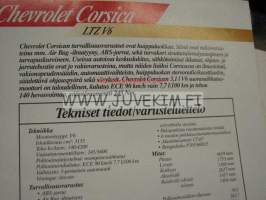 Chevrolet Corsica LTZ V6 -myyntiesite