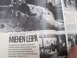 Viikko Sanomat 1966 nr 27, ilmestynyt 8.7.1966, sis. mm. seur. artikkelit / kuvat / mainokset; Kansikuva &quot;Suuri värifilmitesti&quot;, Time-tupakka kovapakkaus,