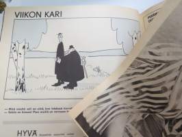 Viikko Sanomat 1966 nr 27, ilmestynyt 8.7.1966, sis. mm. seur. artikkelit / kuvat / mainokset; Kansikuva &quot;Suuri värifilmitesti&quot;, Time-tupakka kovapakkaus,